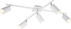Trio Nowoczesna lampa na strop do jadalni Trio MARLEY 612400501