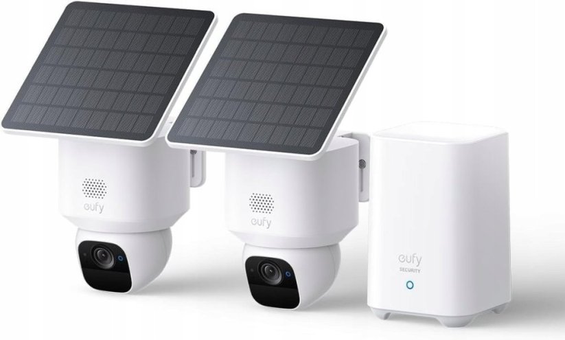 Eufy Kamera eufy SoloCam E30 Sada 2-krzywkowy