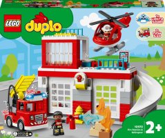 LEGO Duplo Remiza strażacka i helikopter (10970)