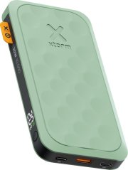 Xtorm Powerbank FUEL 5 10.000 mAh 20W 2xUSB-C PD, 1xUSB-A Zelený