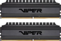 Patriot Viper 4 BLACKOUT, DDR4, 64 GB, 3200MHz, CL16 (PVB464G320C6K)