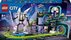 LEGO City Park Świat Robotów z rollercoasterem (60421)