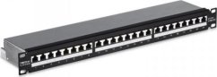 TRENDnet PatchPanel 24 Portów UTP Kategoria 6 Trendnet TC-P24C6AS