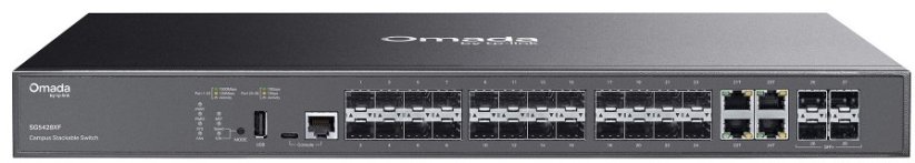 TP-Link 24-PORT SFP L3 MANAGED SWITCH/STACKABLE 20XSFP 4X 10G SFP+ (SG5428XF)