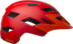 Bell prilba juniorski Sidetrack Mips matte red orange r. univerzálny (50–57 cm)
