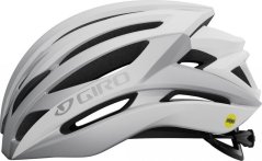 Giro Cestná prilba Syntax Integrated Mips matte white silver r. XL (61-65 cm)
