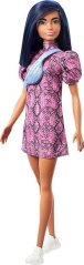 Mattel Fashionistas Modna przyjaciółka - Wężowa sukienka (FBR37/GXY99)