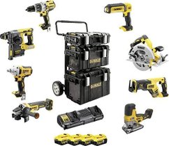 Dewalt 17-elementowy (DCK856P4-QW)