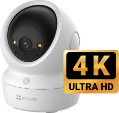Ezviz EZVIZ H6c G1 4K Kulisty Kamera bezpieczeństwa IP Wewnętrzna 3840 x 2160 px Sufit/ściana/biurko
