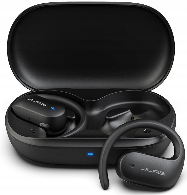 JLab Audio JBuds Open Sport TWS Čierny (IEUEBJBOPSPRTRBLK82)