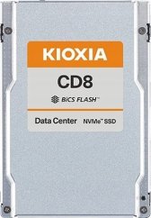 Kioxia disk SSD CD8-R 3.84TB U.2 (15mm) NVMe PCIe 4.0 KCD8XRUG3T84 (DWPD 1) SIE