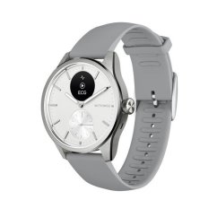 WITHINGS SAS Withings Scanwatch 2 - zegarek z funkcją EKG, pomiarem pulsu i SPO2 oraz mierzeniem aktywności fizycznej i snu (42mm, white)