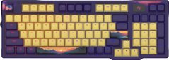 Dark Project Klawiatura Dark Project KD83A Navy Blue PBT Top Print ANSI (ENG)
