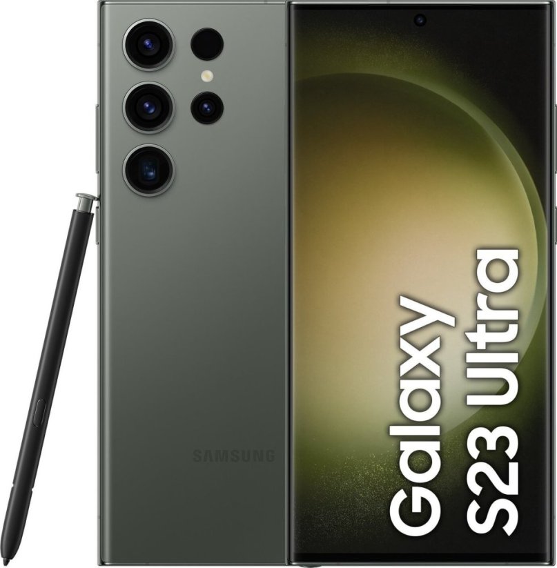Samsung Galaxy S23 Ultra 5G 12/1TB Zelený  (SM-S918BZGPEUE)
