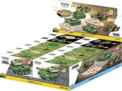Cobi HC and Armed Forces Czołgi 1:72 Seria II (12szt)