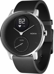 Withings Activité Steel HR Čierny  (HWA03-40black-All-Inter)