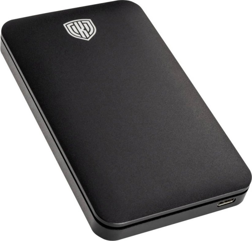 Kolink Kolink external Enclosure for 2.5" Drives, SATA III, USB-C 3.1 - black