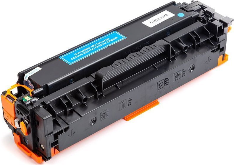 HP Extra Digital Spausdintuvo kasetė CC531A, CE411A, CF381A, UNV, mėlyna