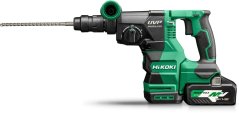 Hikoki HIKOKI. SDS+ HAMMER 36V DH3628DC WVZ 3.2J 2x5.0Ah MV BL + HANDLE 13mm HSC