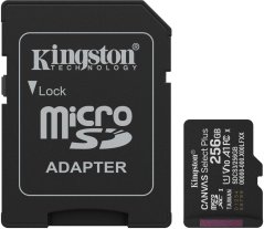 Kingston Canvas Select Plus MicroSDXC 256 GB UHS-I/U1 A1 V10 (SDCS3/256GB)