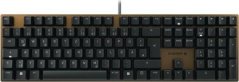 Cherry CHERRY Keyboard KC 200 MX MX2A SILENT RED [DE] black/bronze MX2A SILENT RED Switch
