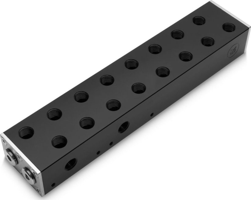 EK Water Blocks EK Water Blocks EK-Pro Manifold 2CPU 6GPU - Acetal
