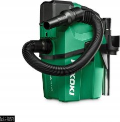 Hikoki HIKOKI.VACUUM CLEANER 18V   RP18DAW4Z 6l HEPA