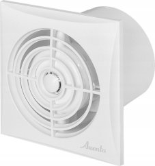 AWENTA ventilátor łazienkowy Silence WZ125F fi125mm 6W 135m3/h 230V Biely