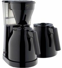 Melitta Ekspres na kávu Przelewowy Melitta Easy Therm II Čierny 1050 W 1 L