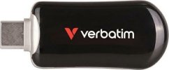 Verbatim Pendrive Plectra 256GB USB-C     Čierny/black 30226