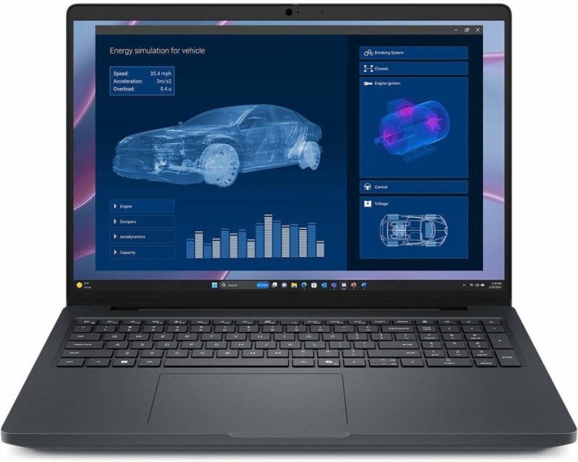 HP NotebookDELLPro Max16MC16250CPU Core Ultrau7-255H2000 MHz16"RAM 16GBDDR55600 MHzSSD 512GBIntel GraphicsIntegratedENGCard Re