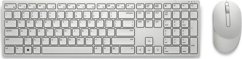 Dell Dell | Keyboard and Mouse | KM5221W Pro | Keyboard and Mouse Set | Wireless | Mouse included | RU | m | White | 2.4 GHz | g