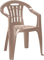 Allibert kreslá ogrodowe Mallorca - Cappuchino