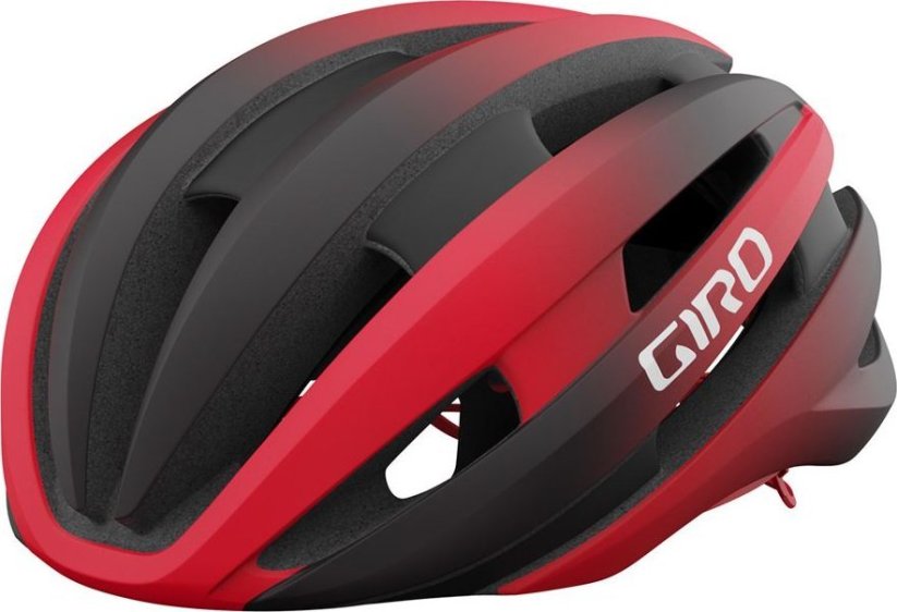 Giro Cestná prilba Synthe II Integrated Mips matte black bright red roz. M (55-59 cm)
