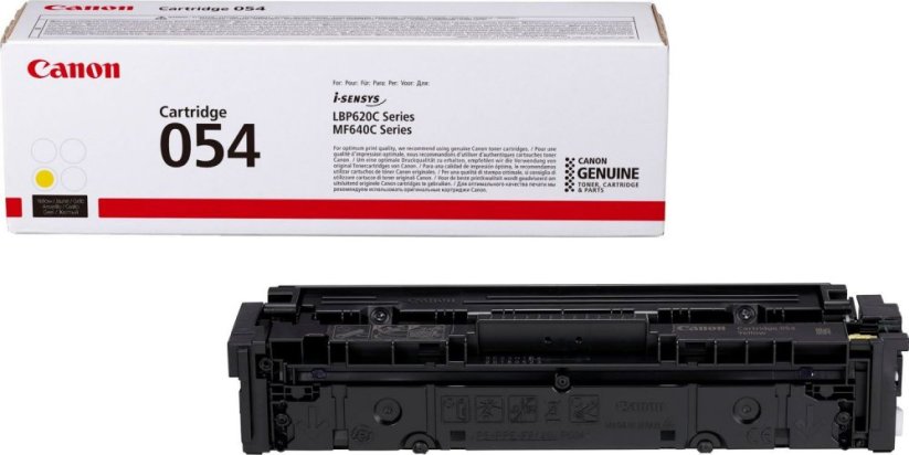 Canon CRG-054 Yellow Originál  (3021C002)