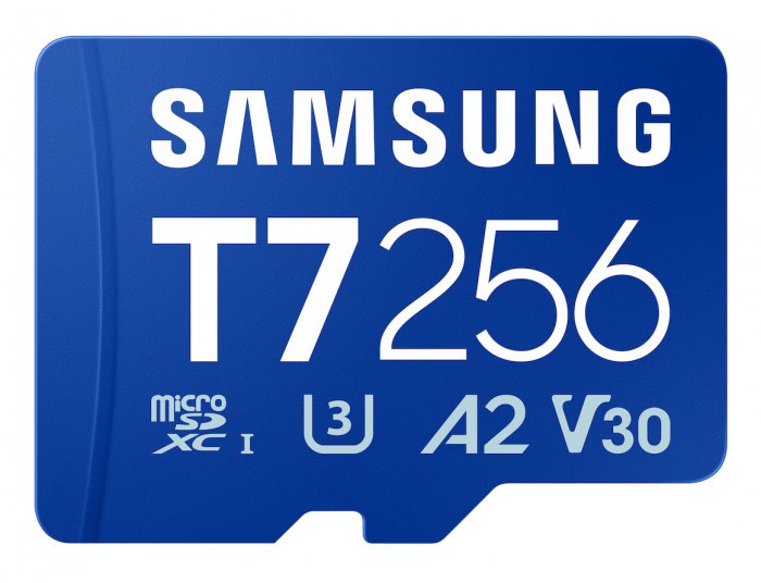 Samsung T7 MicroSDXC 256 GB Class 10 UHS-I/U3 A2 V30 (MB-MB256T/WW)