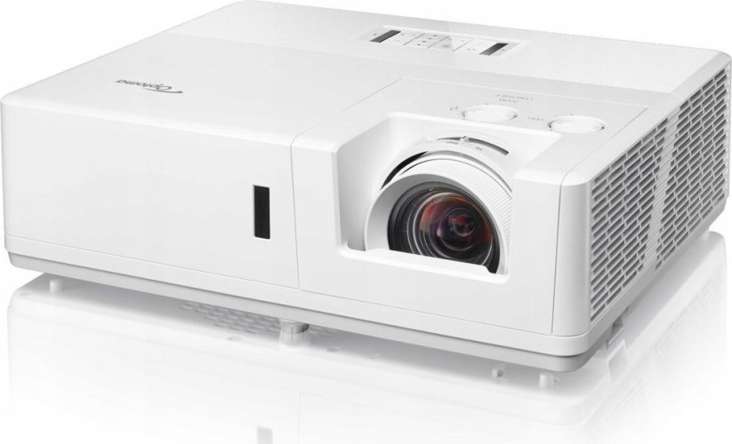 Optoma Optoma projektor ZU707T (DLP, LASER, FULL 3D, WUXGA, 7000 ANSI, 300 000:1, 2xHDMI, 2xVGA, RS232, LAN, 2x15W speaker)
