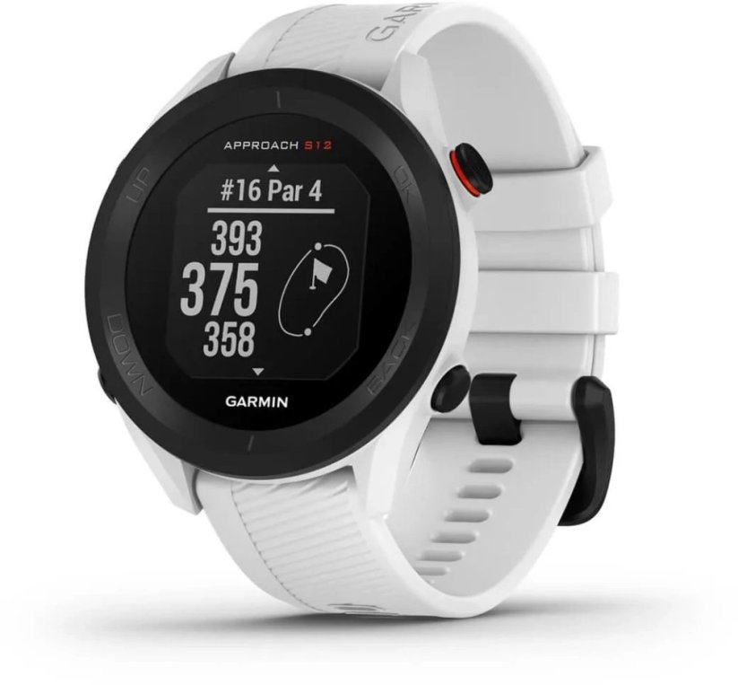 Garmin Golf Approach S12 white/black
