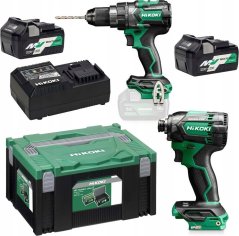 Hikoki HIKOKI.SET 18V KC18DCWBZ (DV18DC + WH18DC) 2xBSL36A18 HITSYSTEM