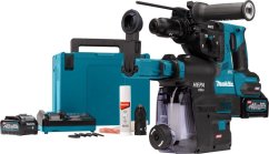 Makita Akumuliatorinis perforatorius MAKITA HR004GM202 40V Max XGT