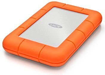 Seagate Rugged Mini 4TB Srebrno-Oranžový (9000633)