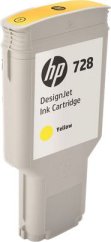 HP Toner 728 300ml Yellow (F9K15A)