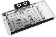 Alphacool Alphacool Core GeForce RTX 5080 Solid + AMP Wasserblock, Backprokove - Acryl, schwarz