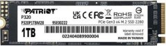 Patriot P320 512GB M.2 2280 PCI-E x4 Gen3 NVMe (P320P512GM28)