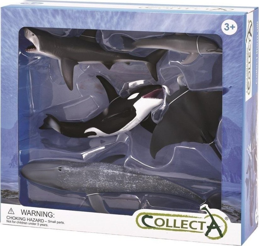 Collecta Sada zwierzęta morskie 5 el.