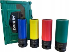 Hikoki Set of impact heads HiKOKI 17/19/21/22mm