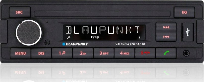 Blaupunkt BLAUPUNKT Valencia 200 DAB BT Kurzschacht