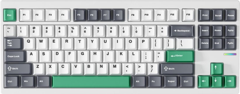 MCHOSE GX87 Lite Matcha Latte v2 (GX87-A8)