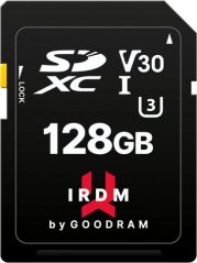 GoodRam IRDM SDXC 128 GB UHS-I/U3 V30 (IR-S3A0-1280R12)