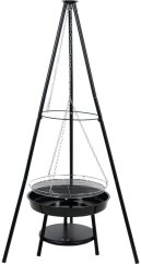 Lund GRILL WISZÄCY NA TRÃJNOGU RUSZT 46CM